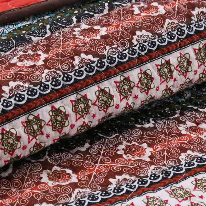 الصينية المهنية الصانع طقم سرير لحاف خليط . Chinese Professional Manufacturer Patchwork Quilt