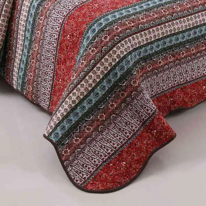الصينية المهنية الصانع طقم سرير لحاف خليط . Chinese Professional Manufacturer Patchwork Quilt