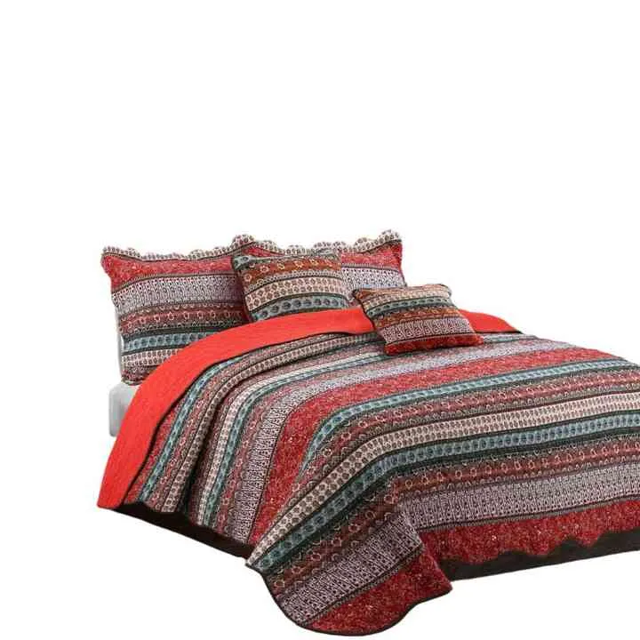 الصينية المهنية الصانع طقم سرير لحاف خليط . Chinese Professional Manufacturer Patchwork Quilt