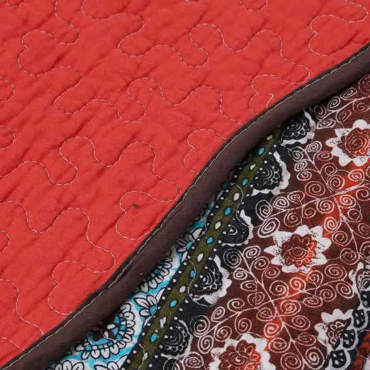 الصينية المهنية الصانع طقم سرير لحاف خليط . Chinese Professional Manufacturer Patchwork Quilt