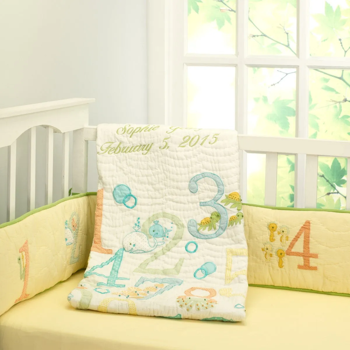 1...2...3 Splash Complete Bedding Set <br> With Free Personalisation