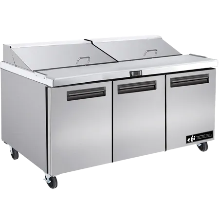 72" Salad/Sandwich Prep Tables