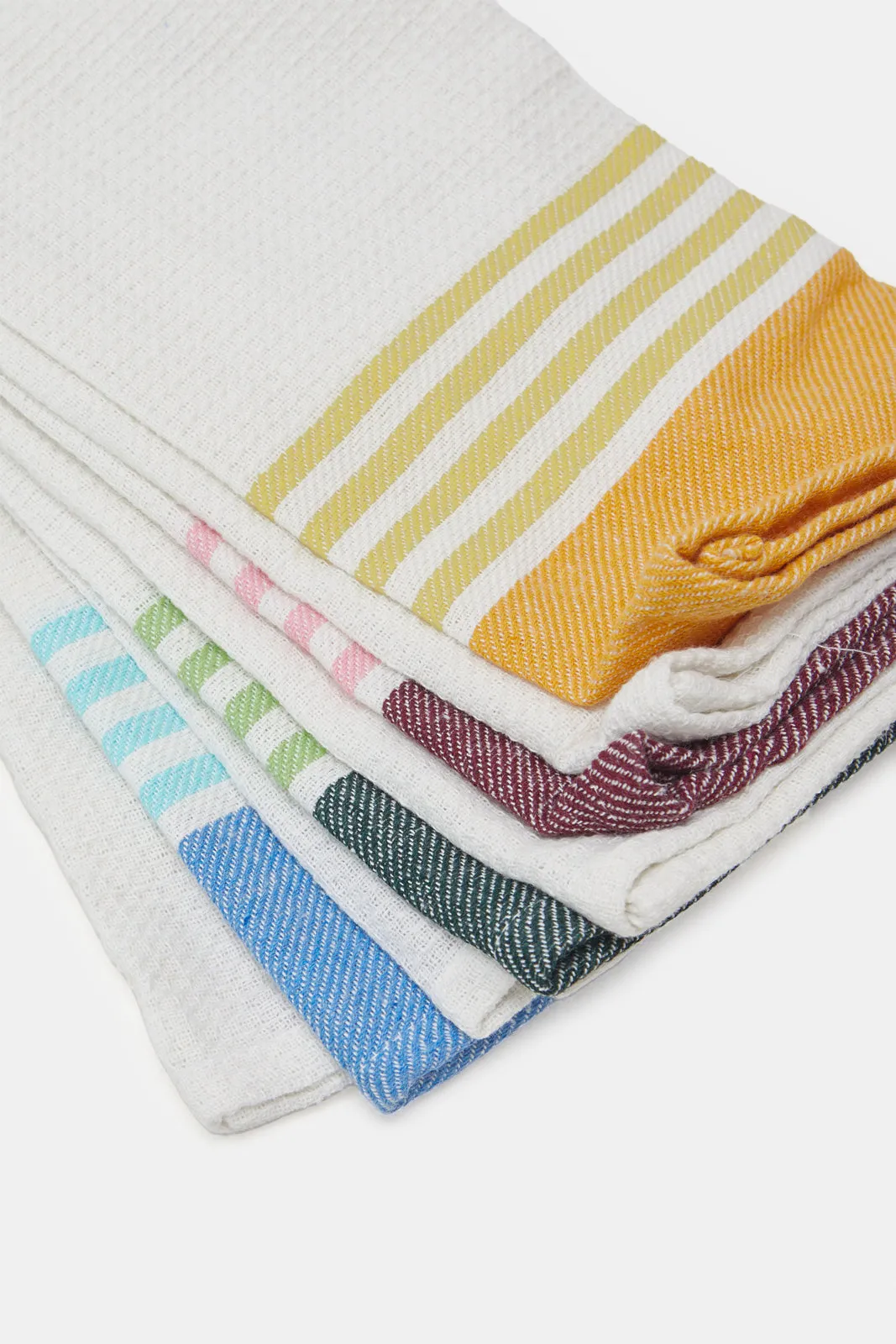 Assorted Kitchen Towel Set (4 Piece)