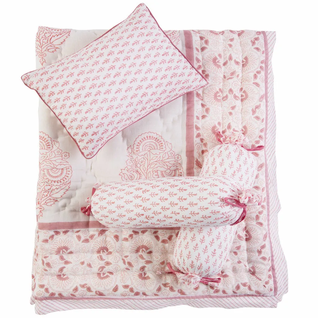 Bedding Set - Pink City