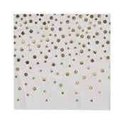 Blush Gold Flower 56pc Party Set (Setting for 8)