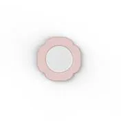 Blush Gold Flower 56pc Party Set (Setting for 8)