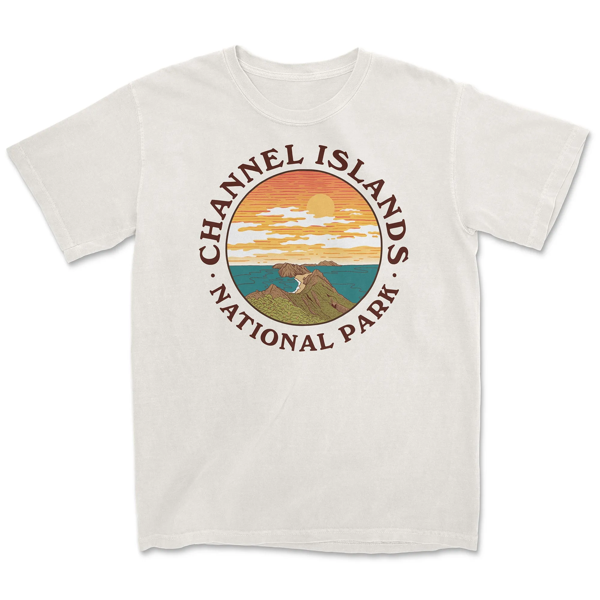 Channel Islands National Park Tee