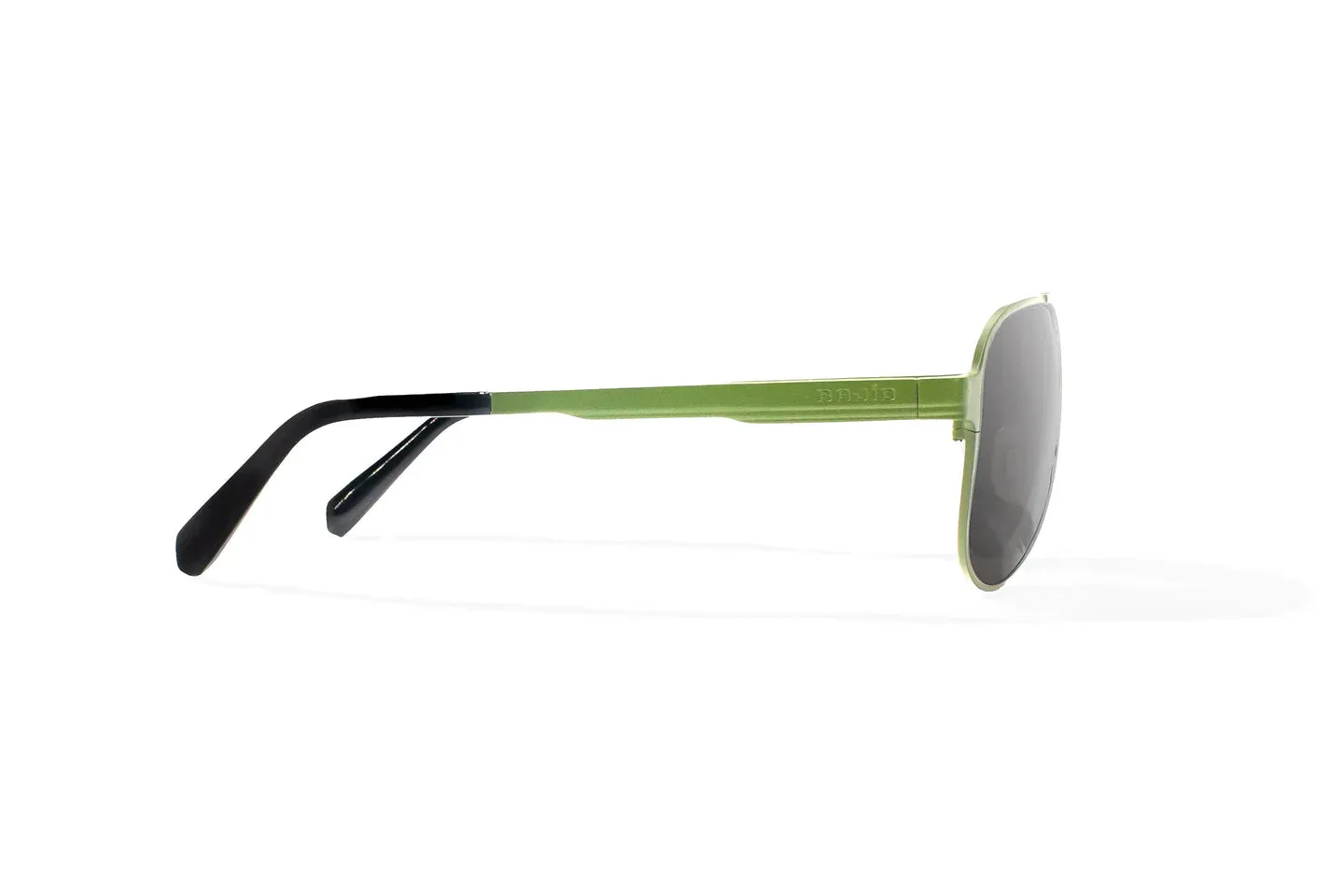 Clink Army Green Matte / Grey Mirror Polycarbonate