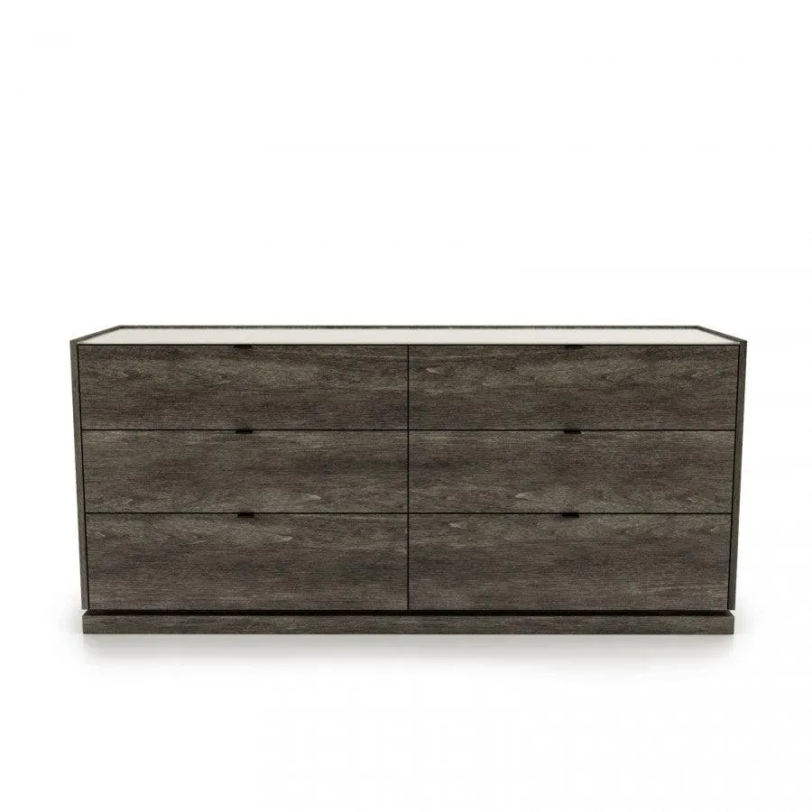 Cloe 6 Drawer Dresser