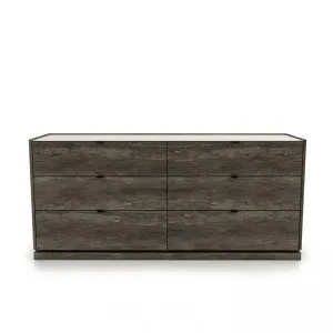 Cloe 6 Drawer Dresser