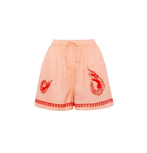 EM ON HOLIDAY~ Embroidered short