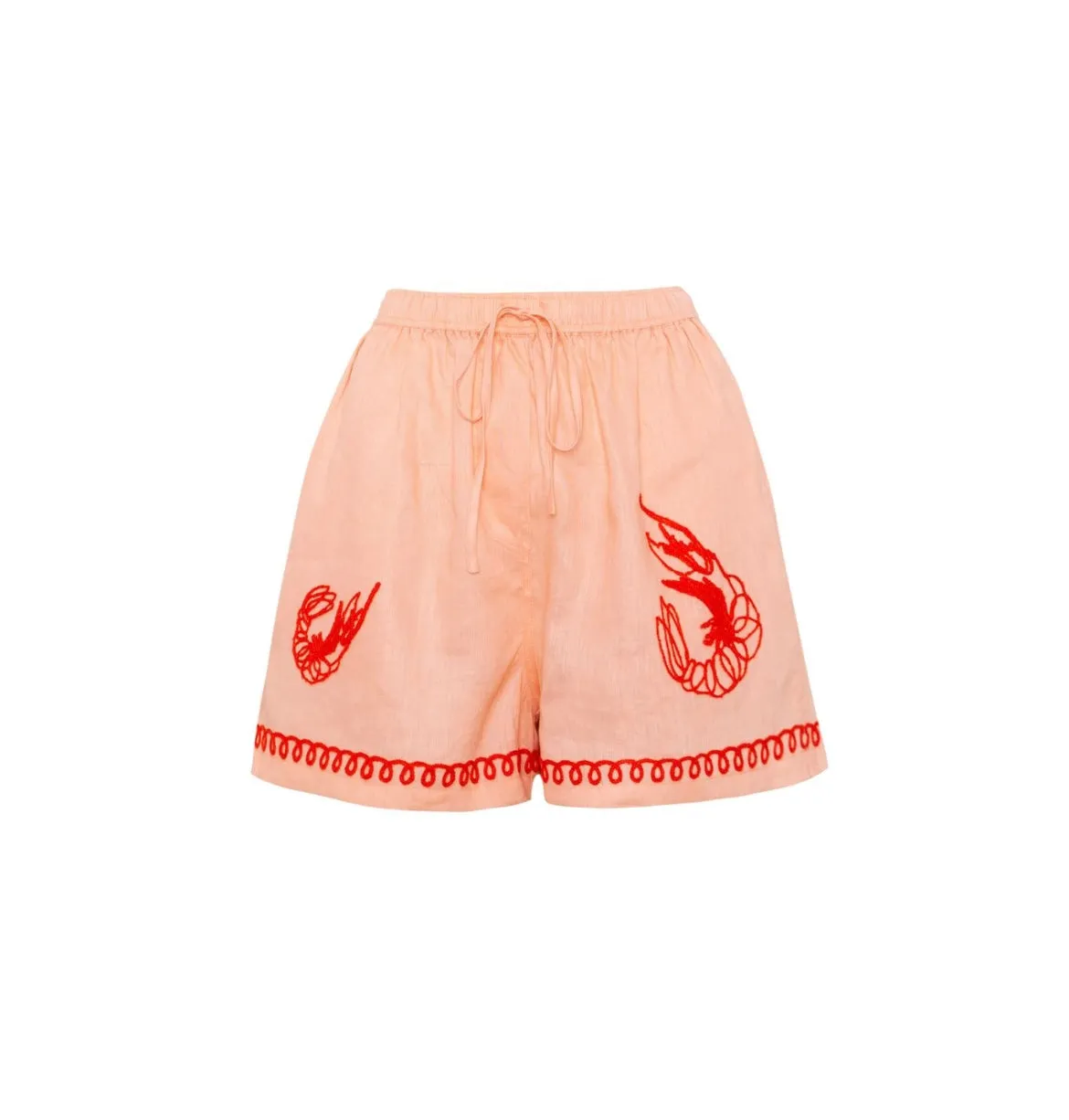 EM ON HOLIDAY~ Embroidered short