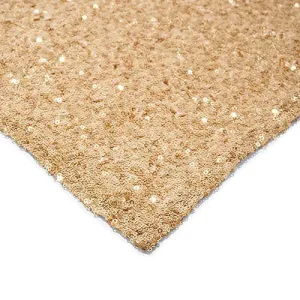Gold Sequin Wedding Party Table Runner