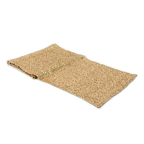 Gold Sequin Wedding Party Table Runner