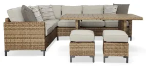 Hanover 5 Piece Banquet Dining Set