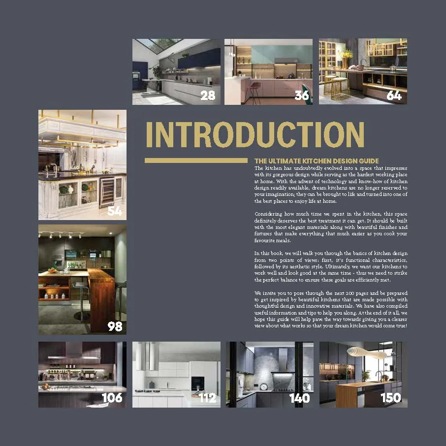 Iko In The Kitchen: The Ultimate Kitchen Design Guide