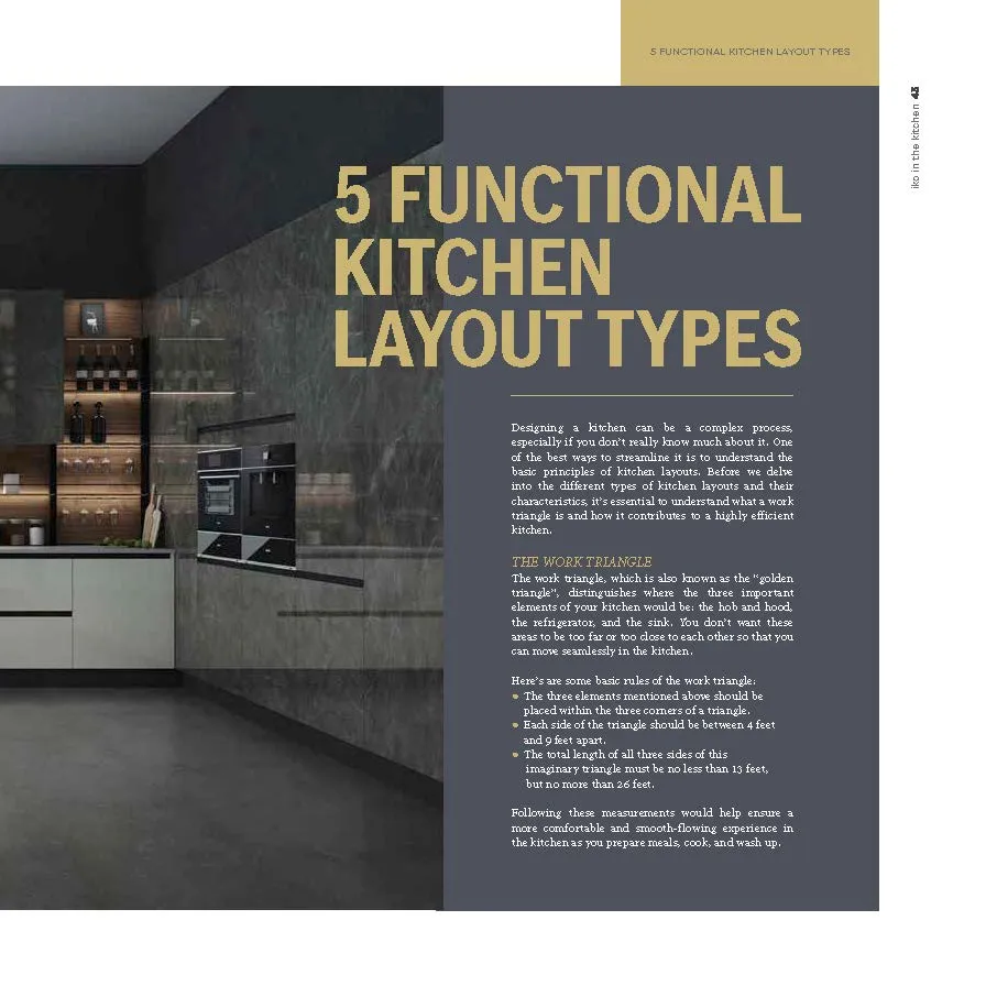 Iko In The Kitchen: The Ultimate Kitchen Design Guide