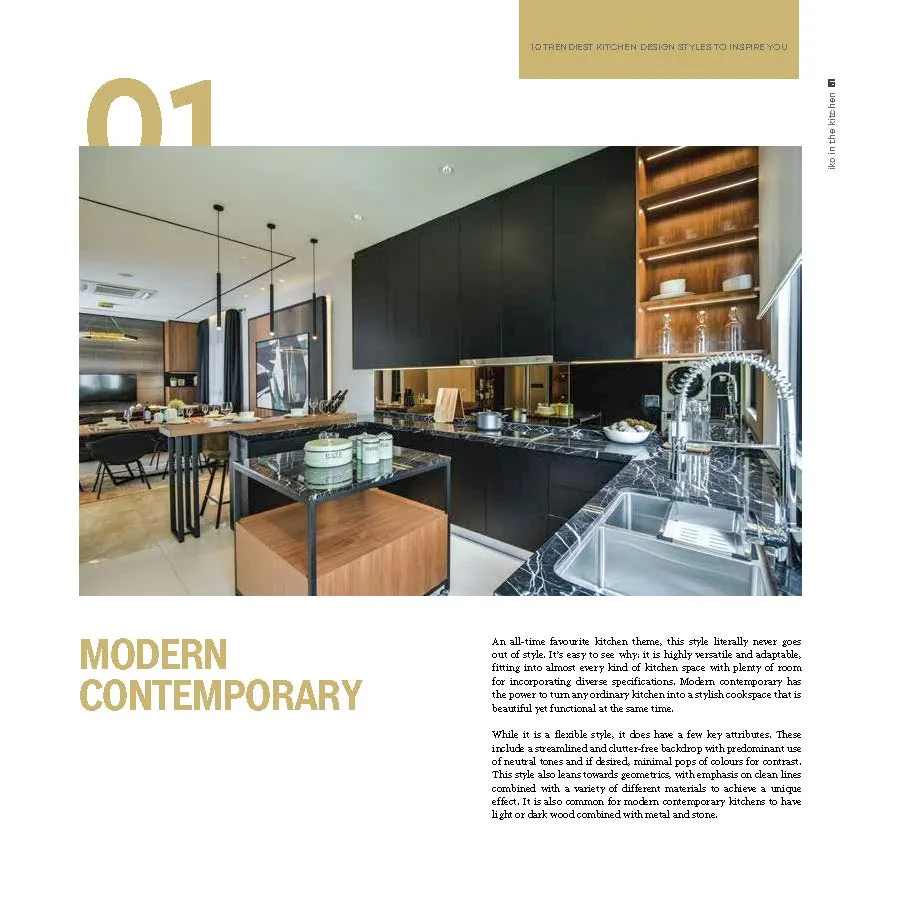 Iko In The Kitchen: The Ultimate Kitchen Design Guide