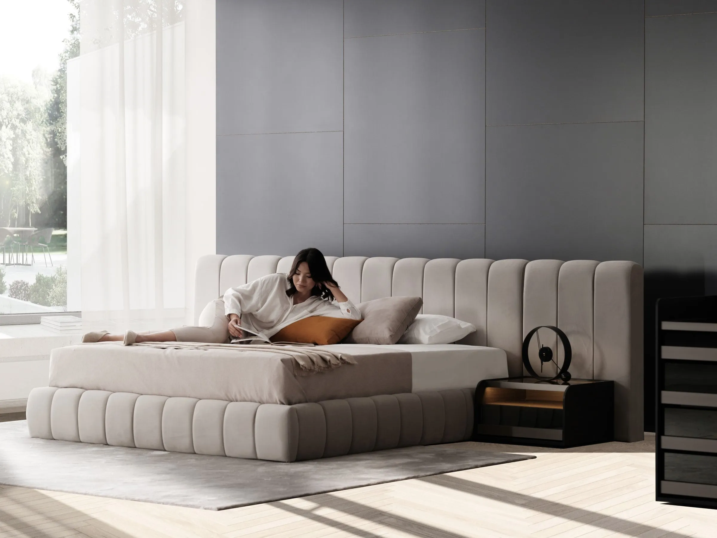 Ington storage bed