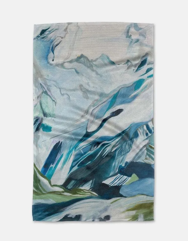 Kitchen Tea Towel - Where He Laid To Go