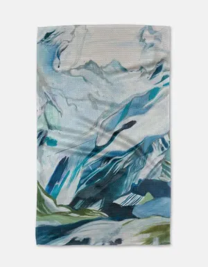 Kitchen Tea Towel - Where He Laid To Go