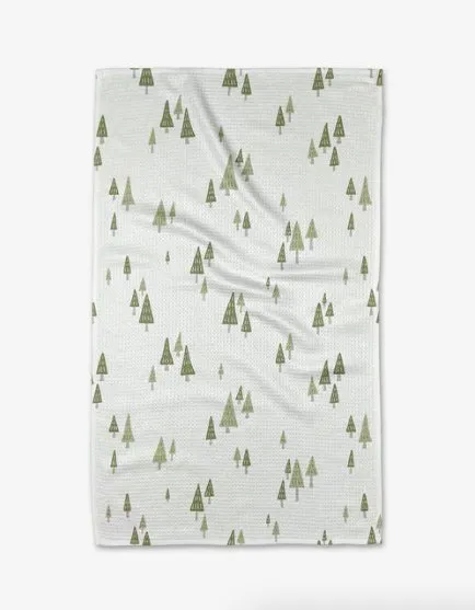 Kitchen Tea Towel - Woodruff