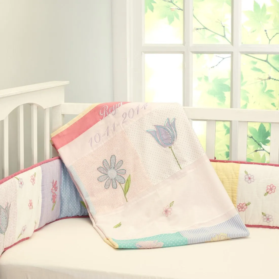 La Fleur Complete Bedding Set <br> With Free Personalisation