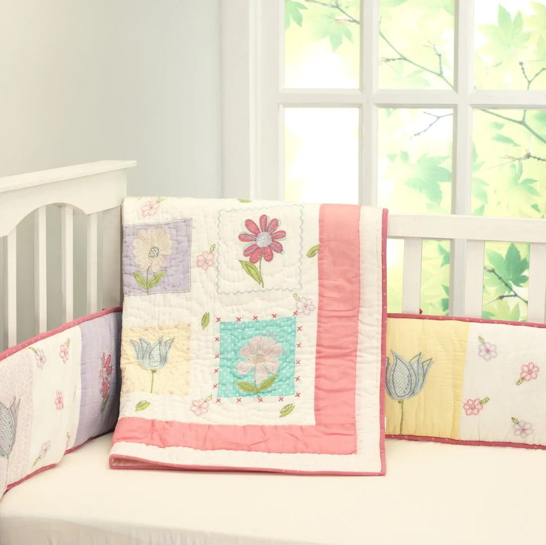 La Fleur Complete Bedding Set <br> With Free Personalisation