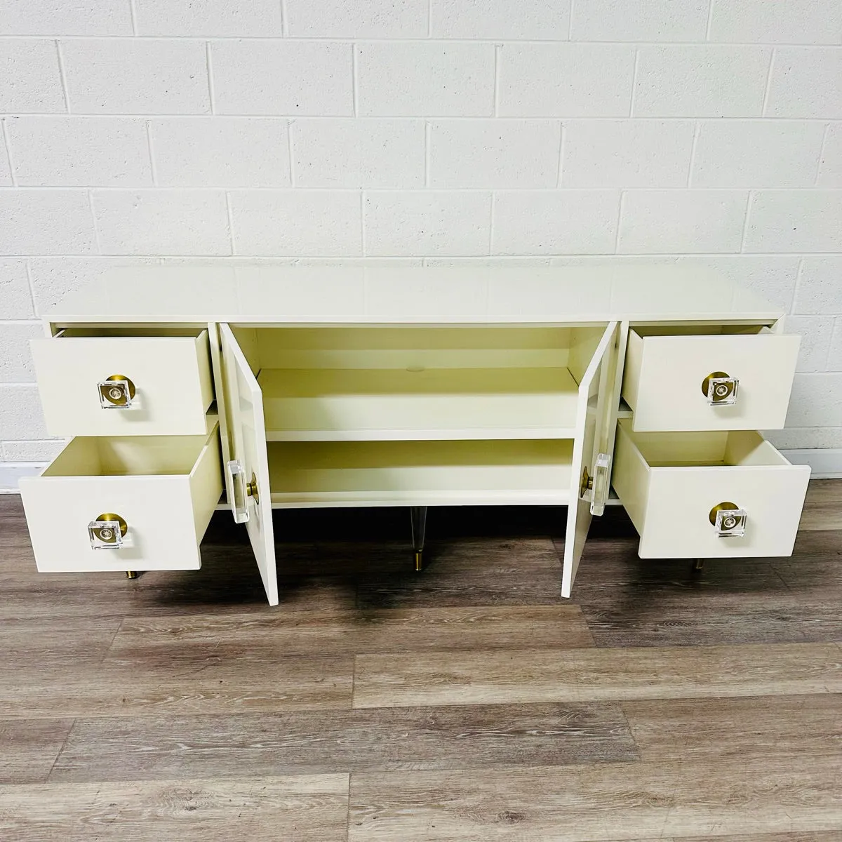 Lacquered Regency Buffet