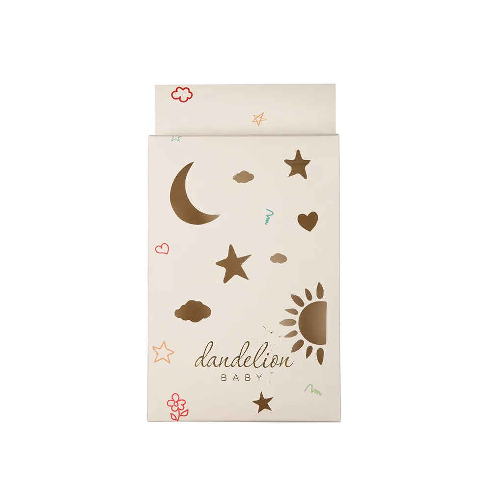 Layette Set with Long-Legged Romper <br>Elephant with Balloons<br> <span style="font-size: 11px; font-family:Helvetica,Arial,sans-serif;">Can Be Personalised</span>