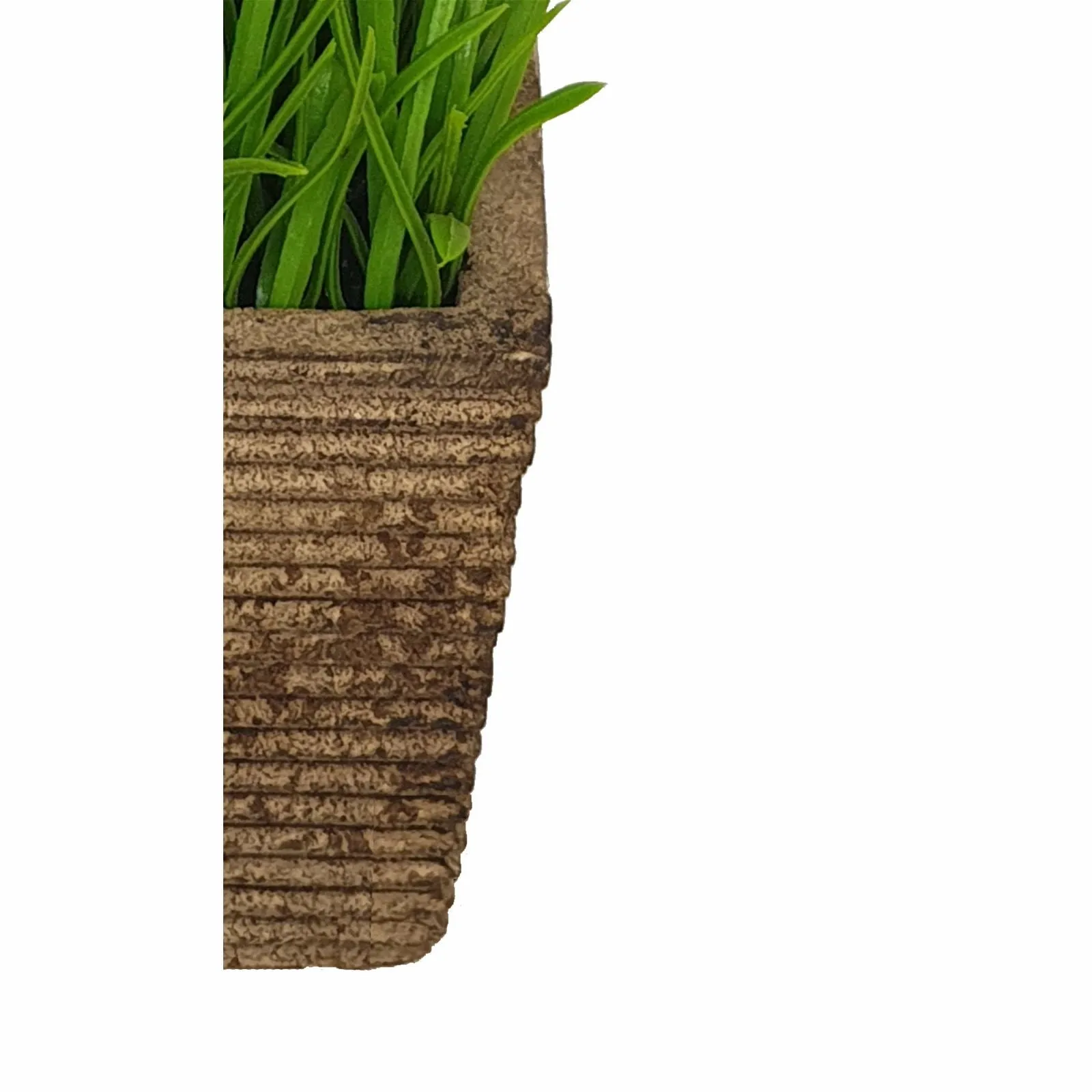 Lush Green 16cm Artificial Pot Plant by Criterion