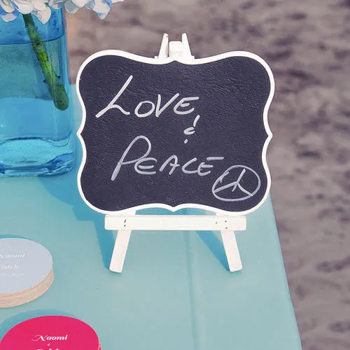 Mini Decorative Chalkboard Sign Table Decoration