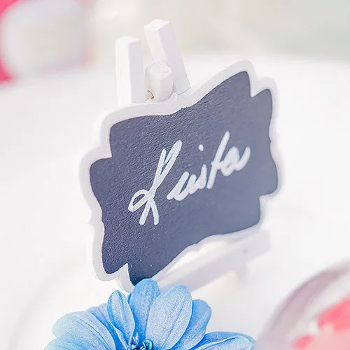 Mini Decorative Chalkboard Sign Table Decoration