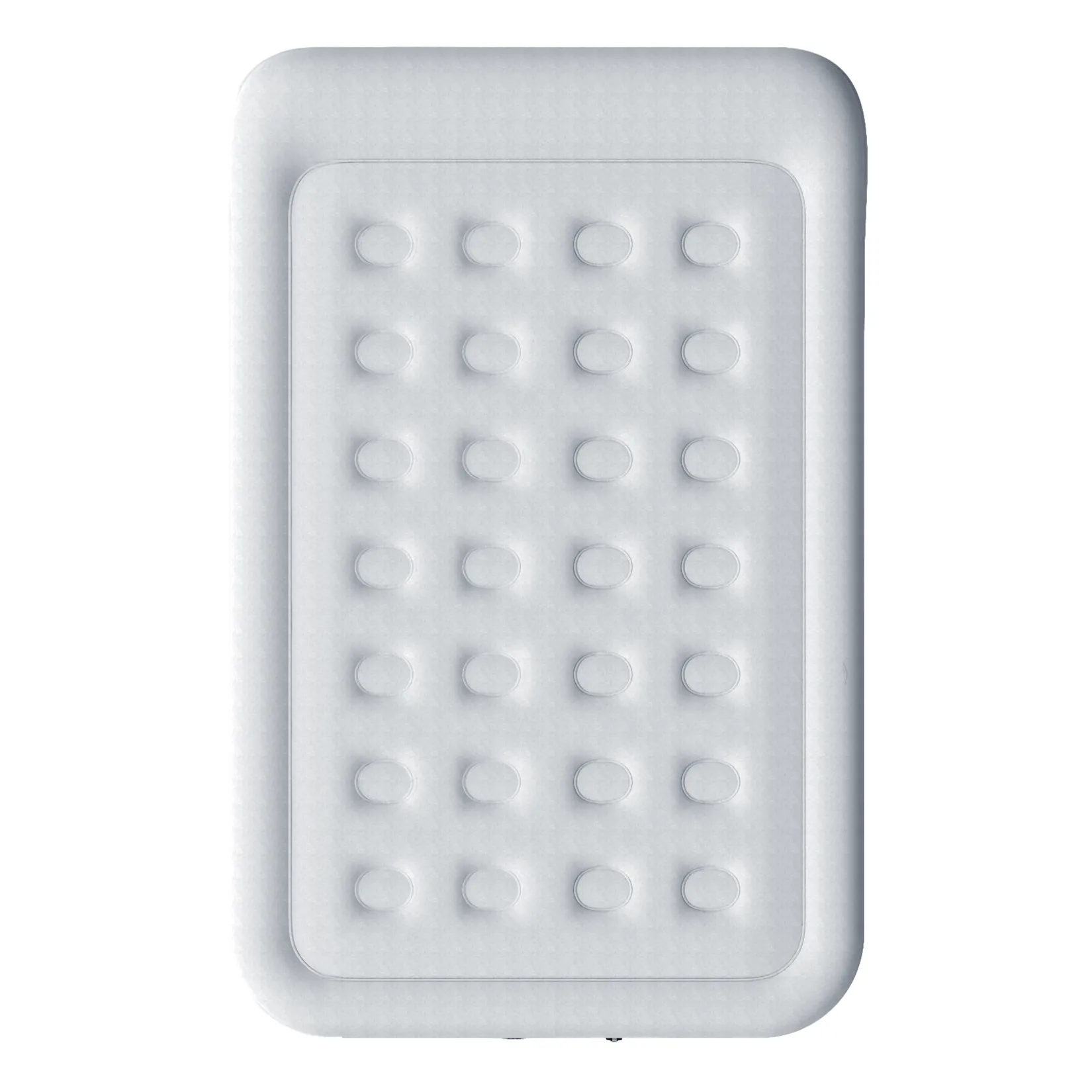 Premium Queen Size Air Bed – Grey/Navy