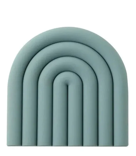 Rainbow Silicone Table Mat