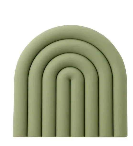 Rainbow Silicone Table Mat