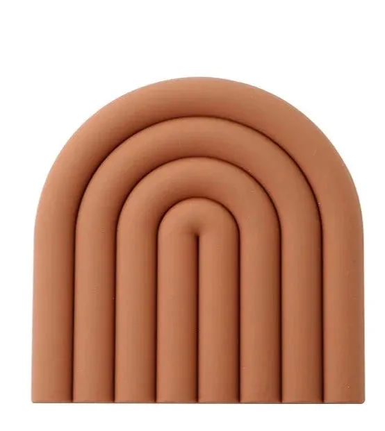 Rainbow Silicone Table Mat