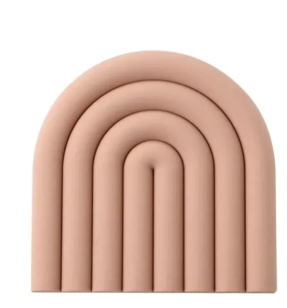 Rainbow Silicone Table Mat