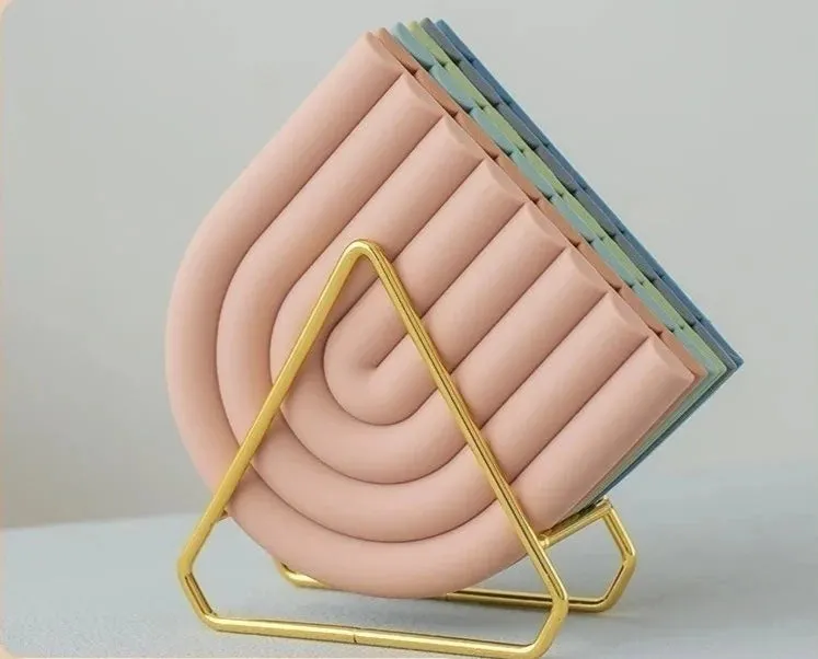 Rainbow Silicone Table Mat