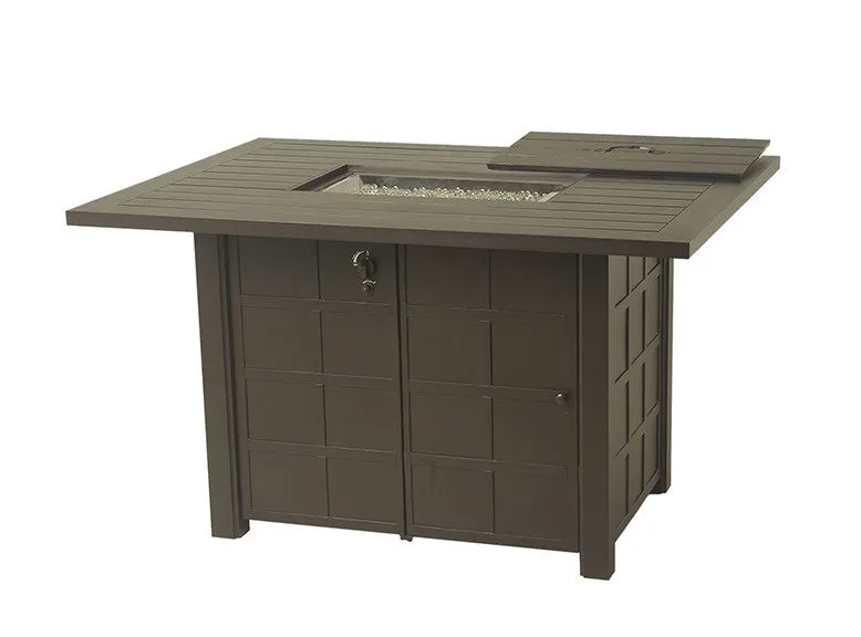 Stratford Fire Pit High Dining Set