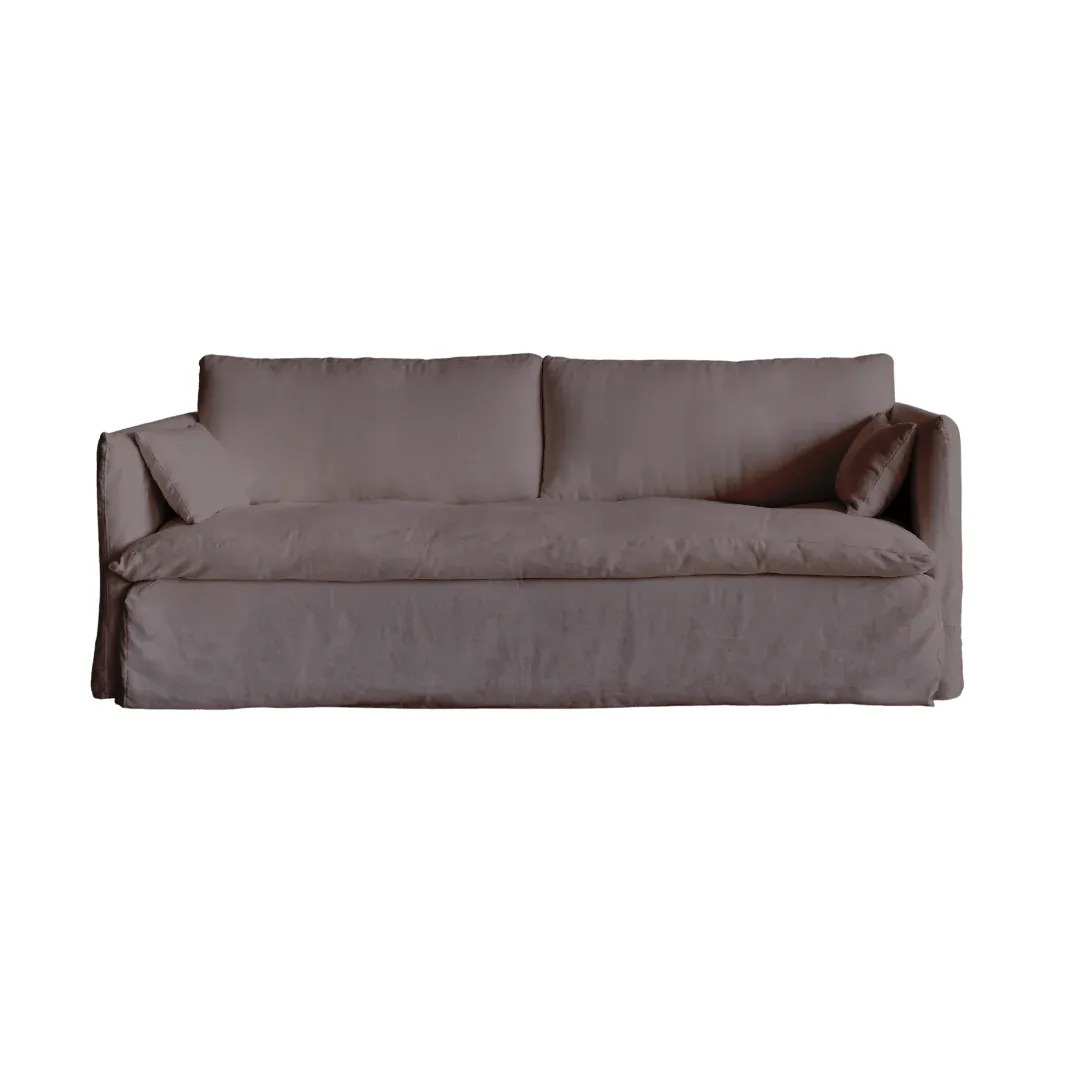 Tarifa Linen Sofa | 240cm