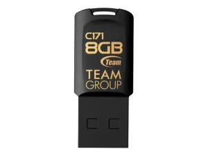 Team Group Usb-Stick Color Series C171 - Usb Type-A 2.0 - 8 Gb - Black