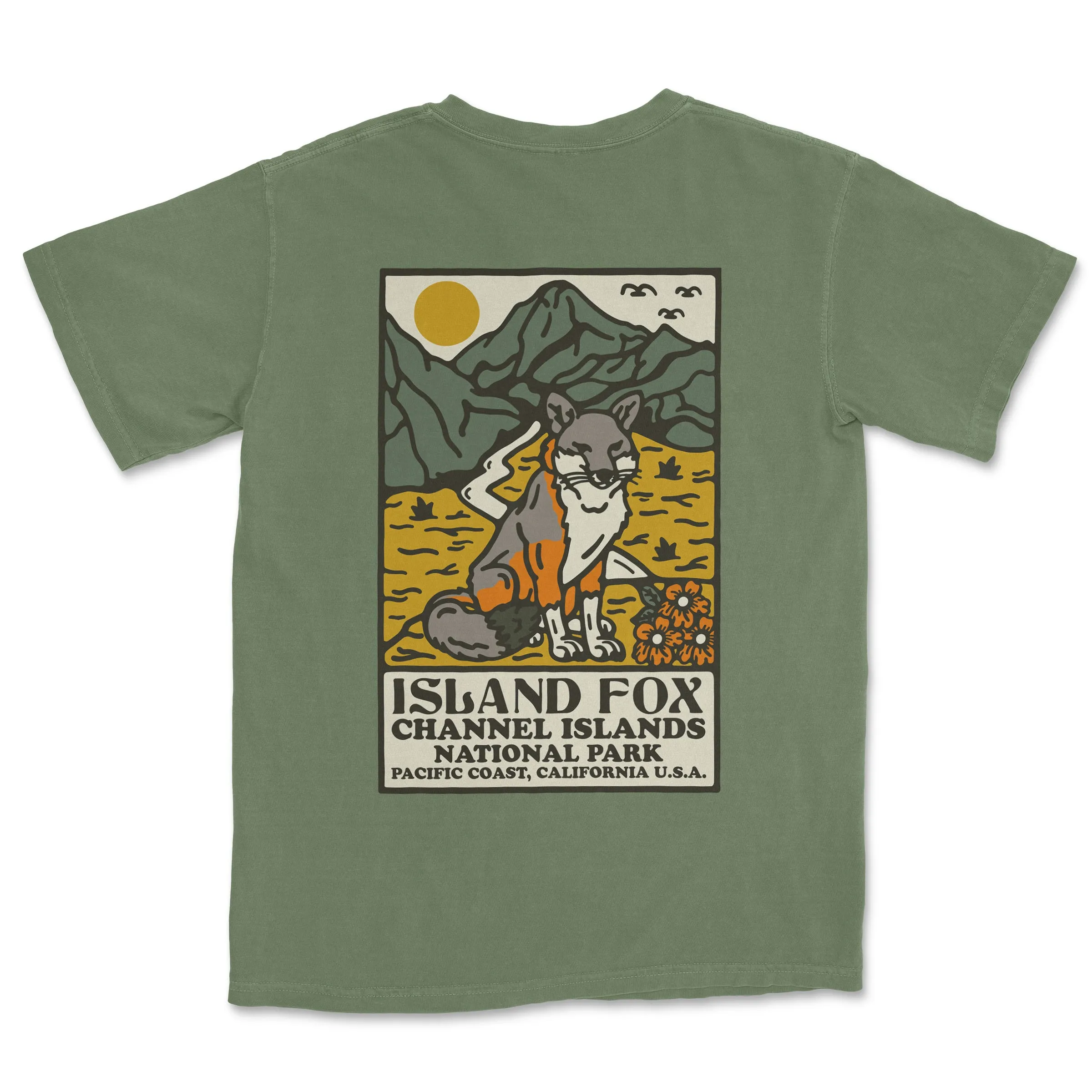 The Island Fox Tee [Discontinued]