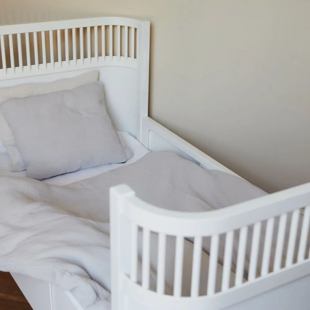 Tothemoon ☾ - Muslin junior bedding - Duvet cover & pillowcase - 100% Cotton - 140x100cm