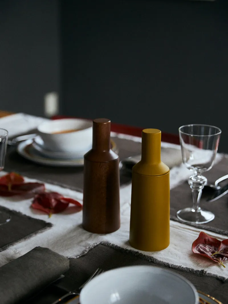 Trulli Pepper Mill - Pyrite Yellow