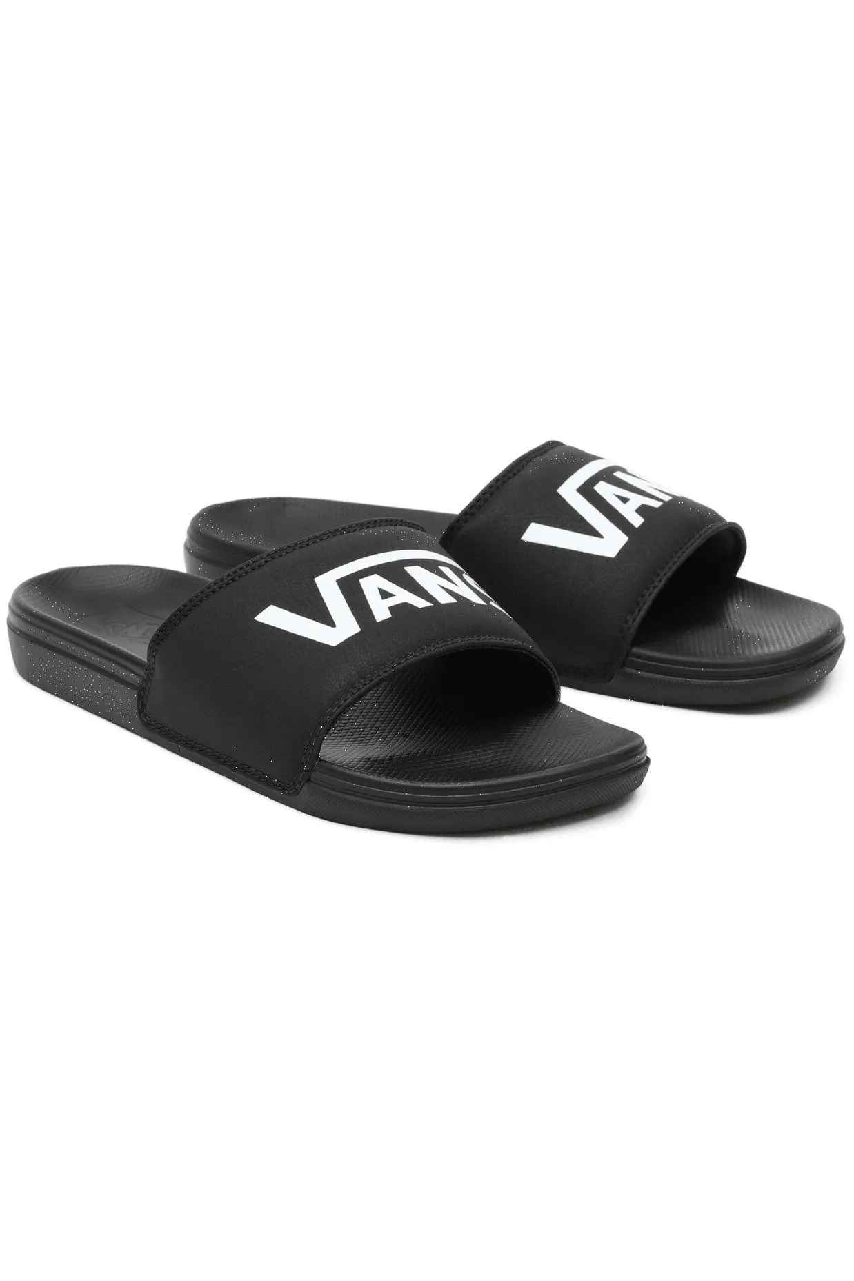 VANS LA COSTA SLIDES - BLACK