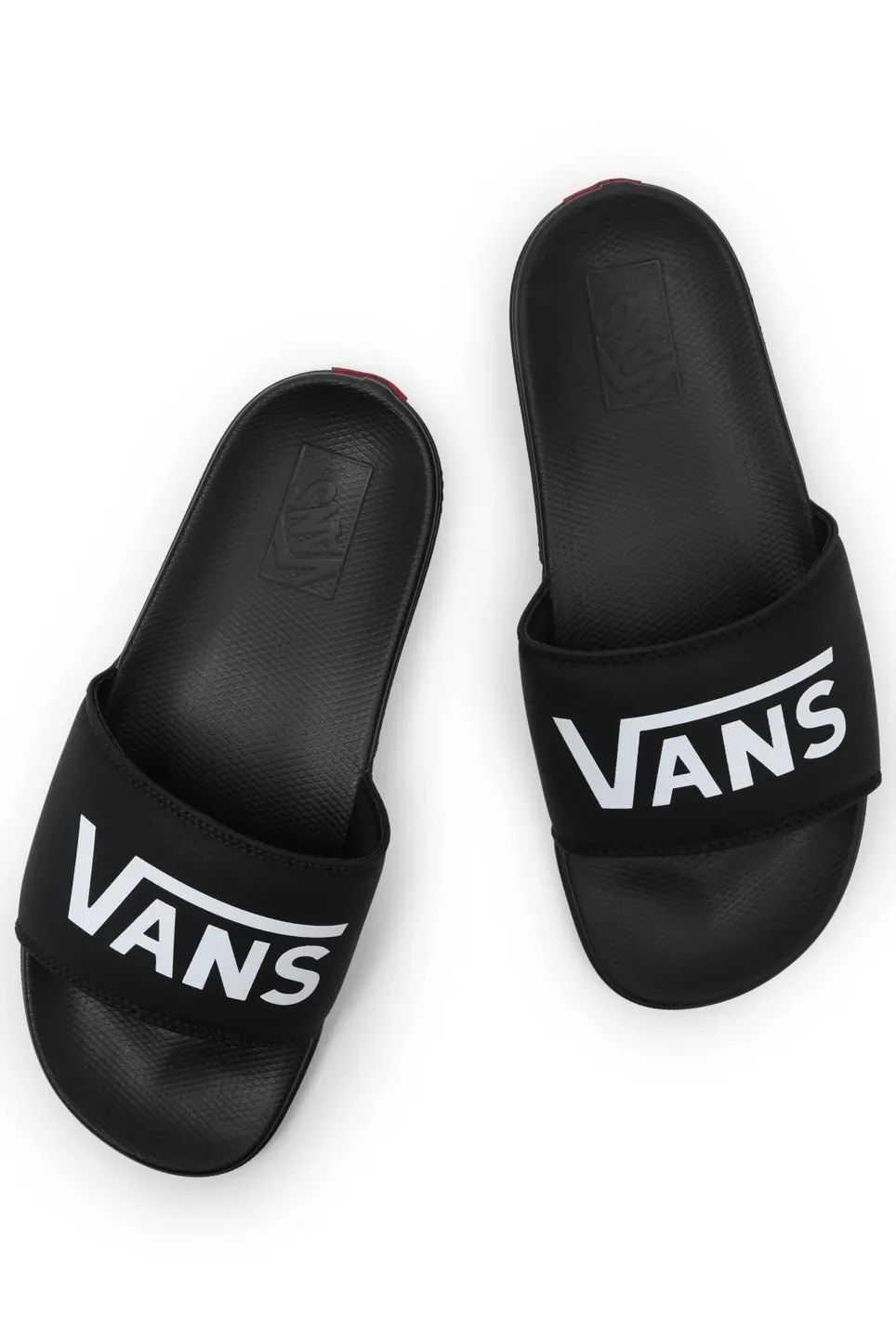VANS LA COSTA SLIDES - BLACK